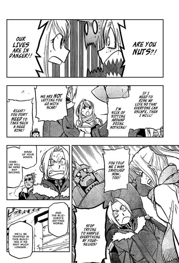 Full Metal Alchemist Chapter 73 18